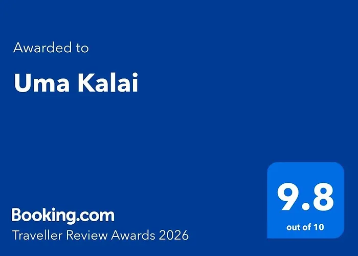 Uma Kalai ホテル ウブド